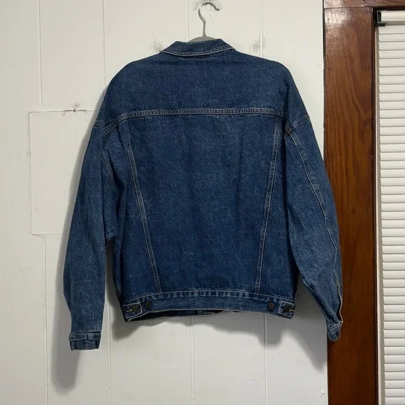 Vintage 80's‎ GUESS Jeans Denim Jacket Georges Marciano Men Medium Trucker